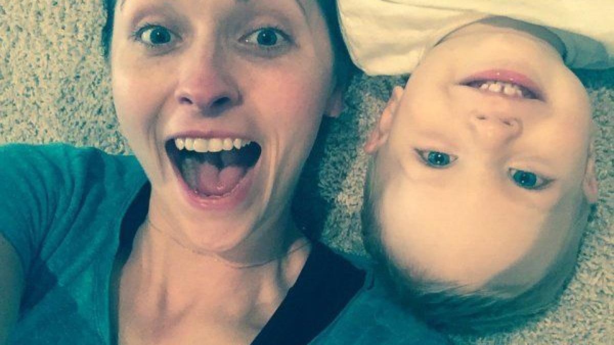 era bucuroasa ca testul de sarcina si a iesit pozitiv insa cand medici i au facut prima ecografie