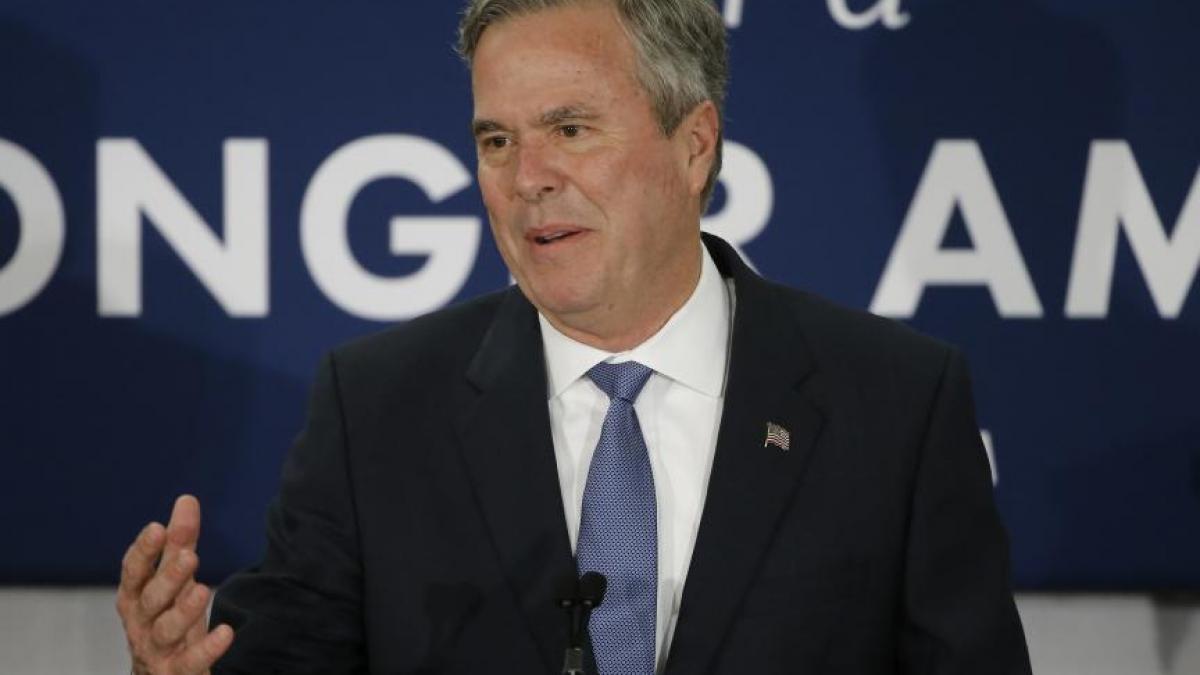 jeb bush retragere casa alba