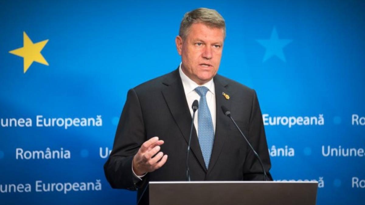 klaus iohannis mesaj parlament