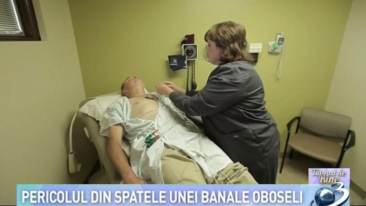 numai de bine oboseala