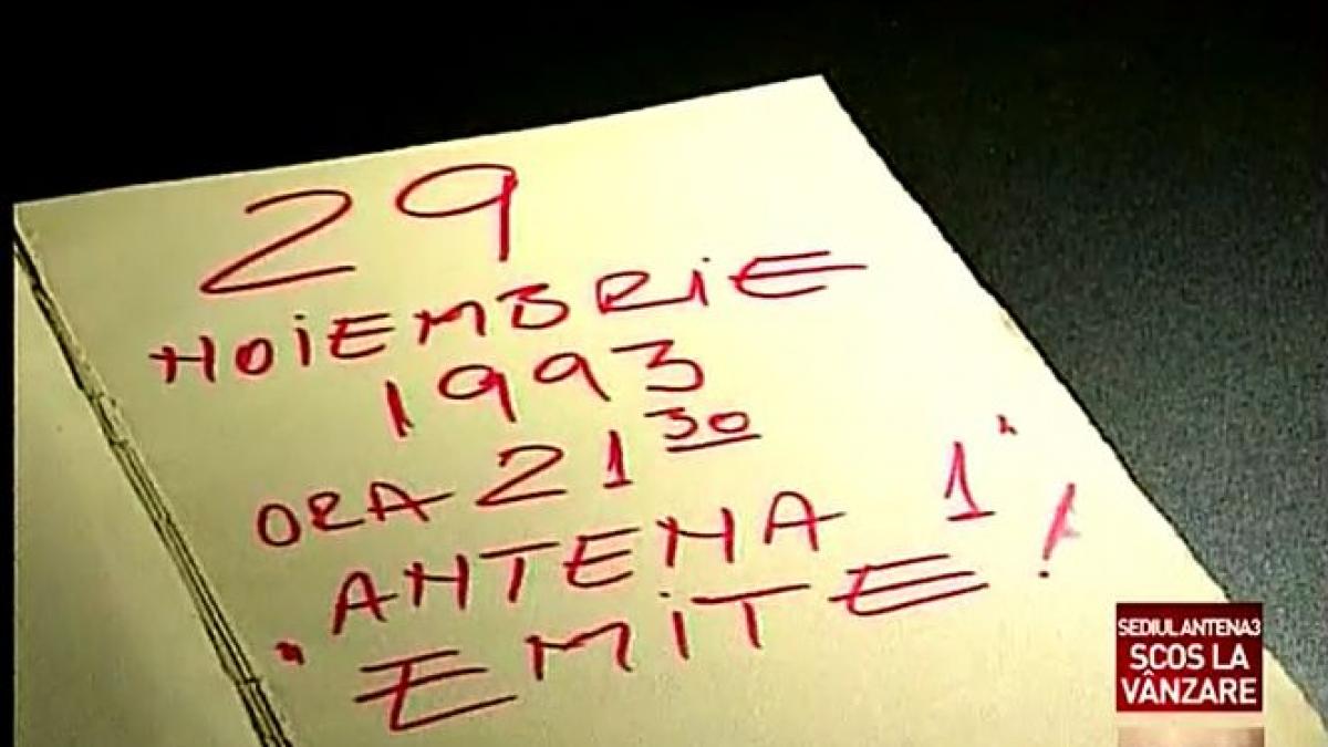 primele imagini antena 1