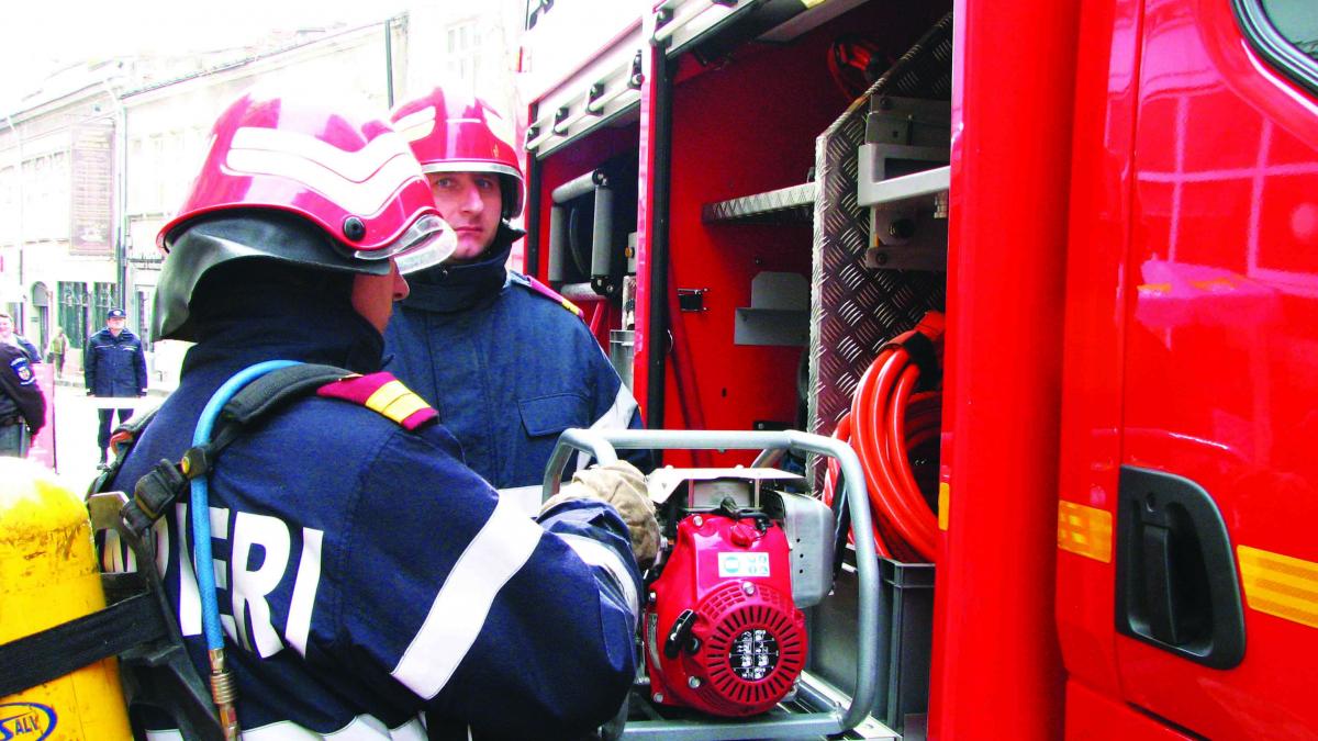 un barbat a murit in urma unui incendiu petrecut acum o luna