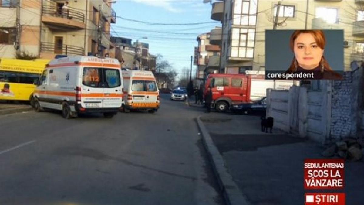 accident rutier copii varste spital