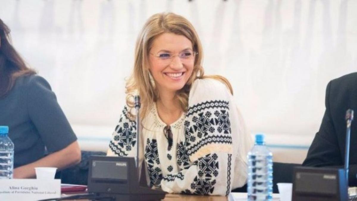 alina gorghiu sarcina sefie pnl