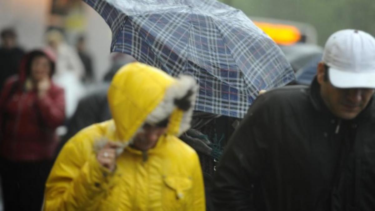 avertizare de la meteorologi a fost emis cod galben de vant puternic in mai multe zone ale tarii