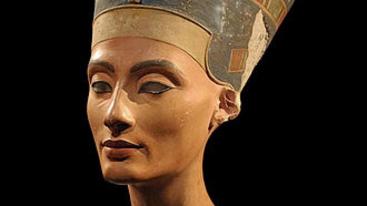 descoperire istorica mormantul lui tutankhamun nefertiti