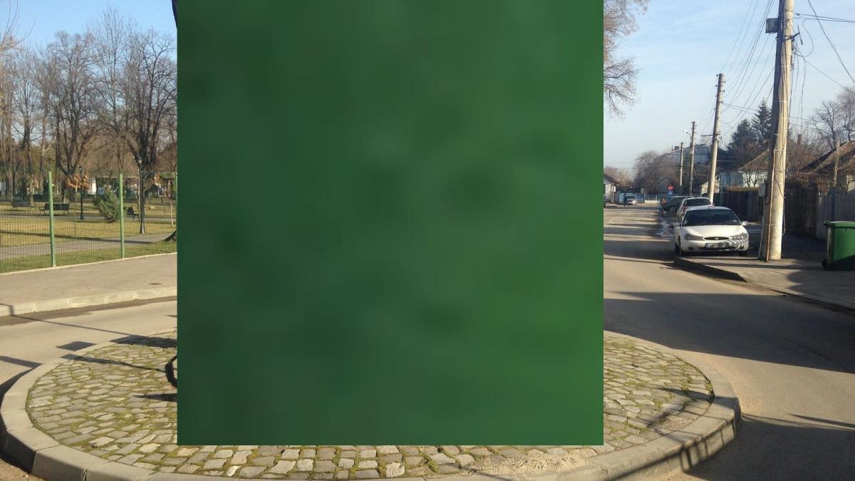 dorel giratoriu pe sens unic