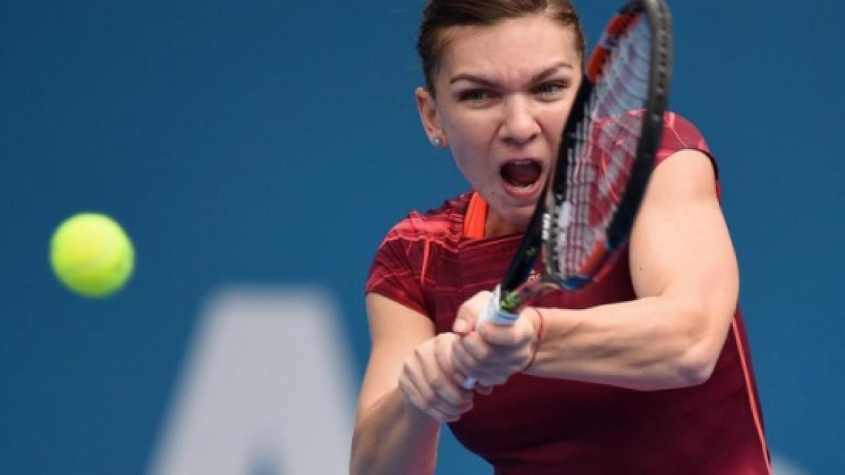 simona halep locul 4 wta