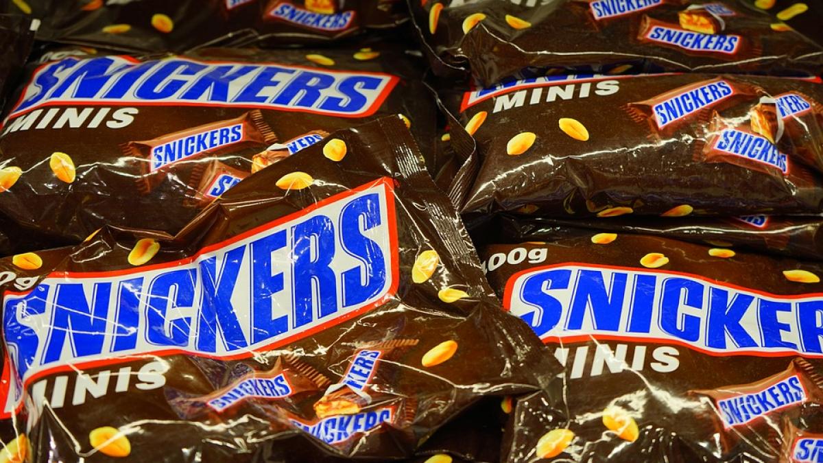 ciocolata milioane bucati snickers mars