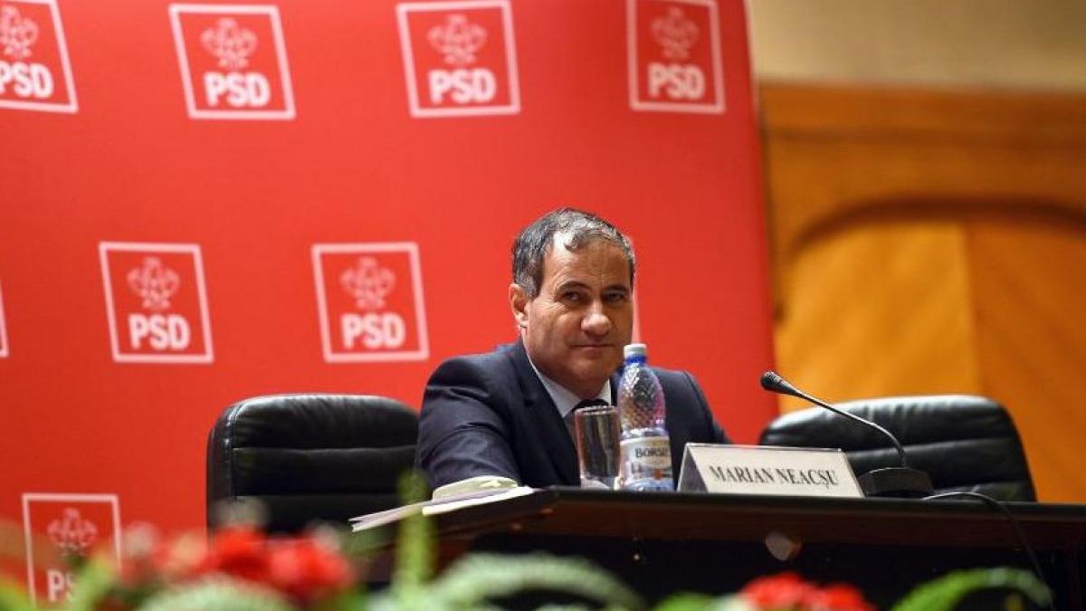 deputat psd neacsu condamnare inchisoare