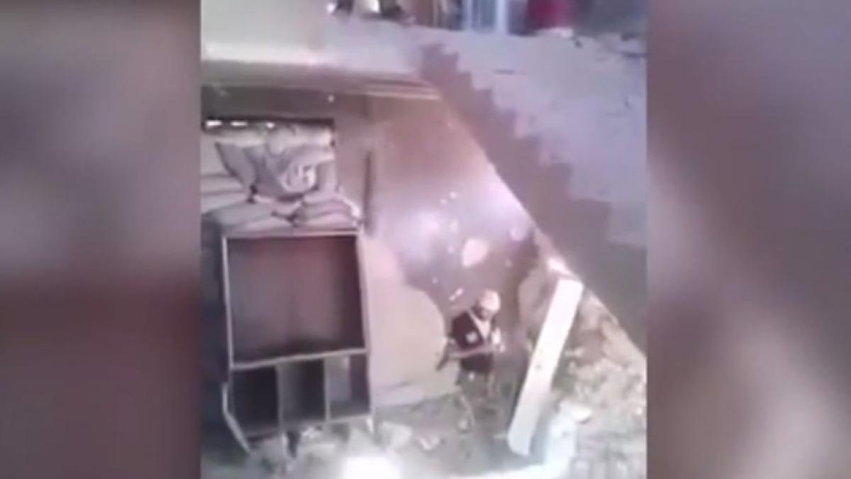 muncitor speriat de moarte de o bomba neexplodata gasita pe santier