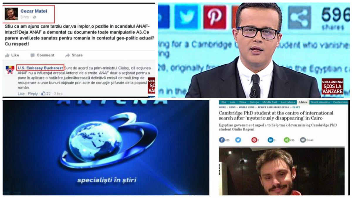 sinteza zilei dezvaluiri despre fantoma care a intrat in dialog cu ambasada sua