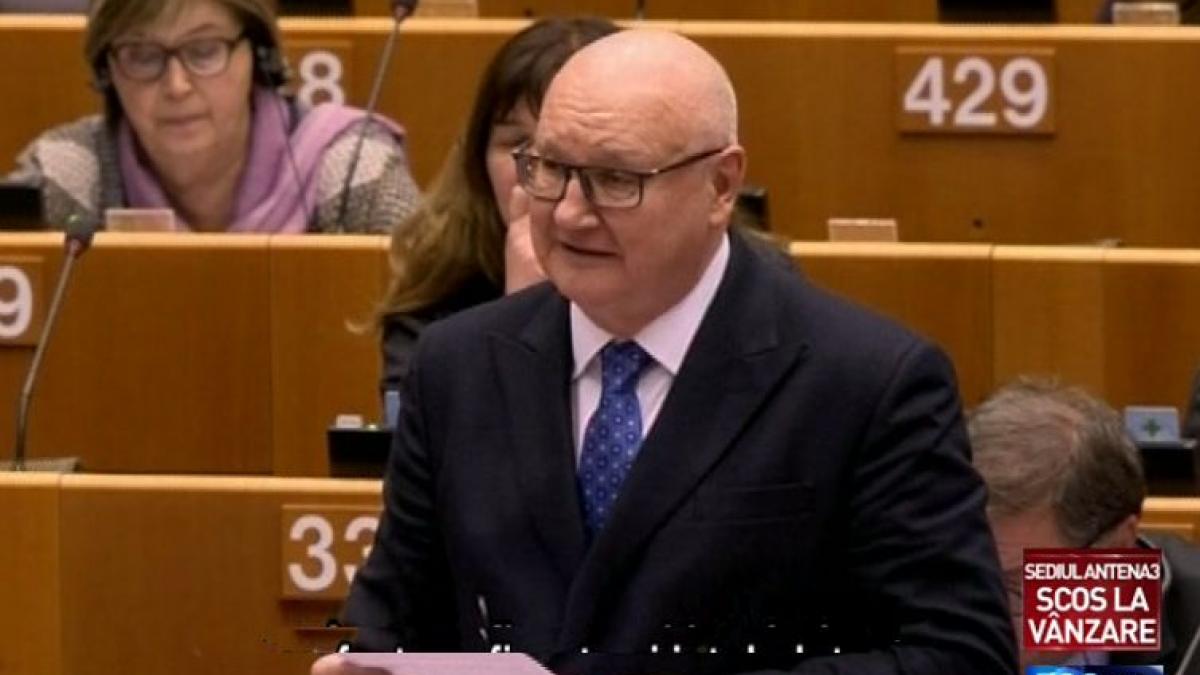 100 de minute ioan mircea pascu discurs in parlamentul european despre evacuarea televiziunilor