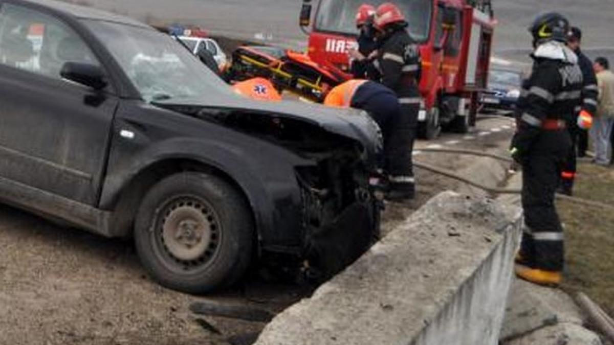 accident mortal in gorj cine era la volan