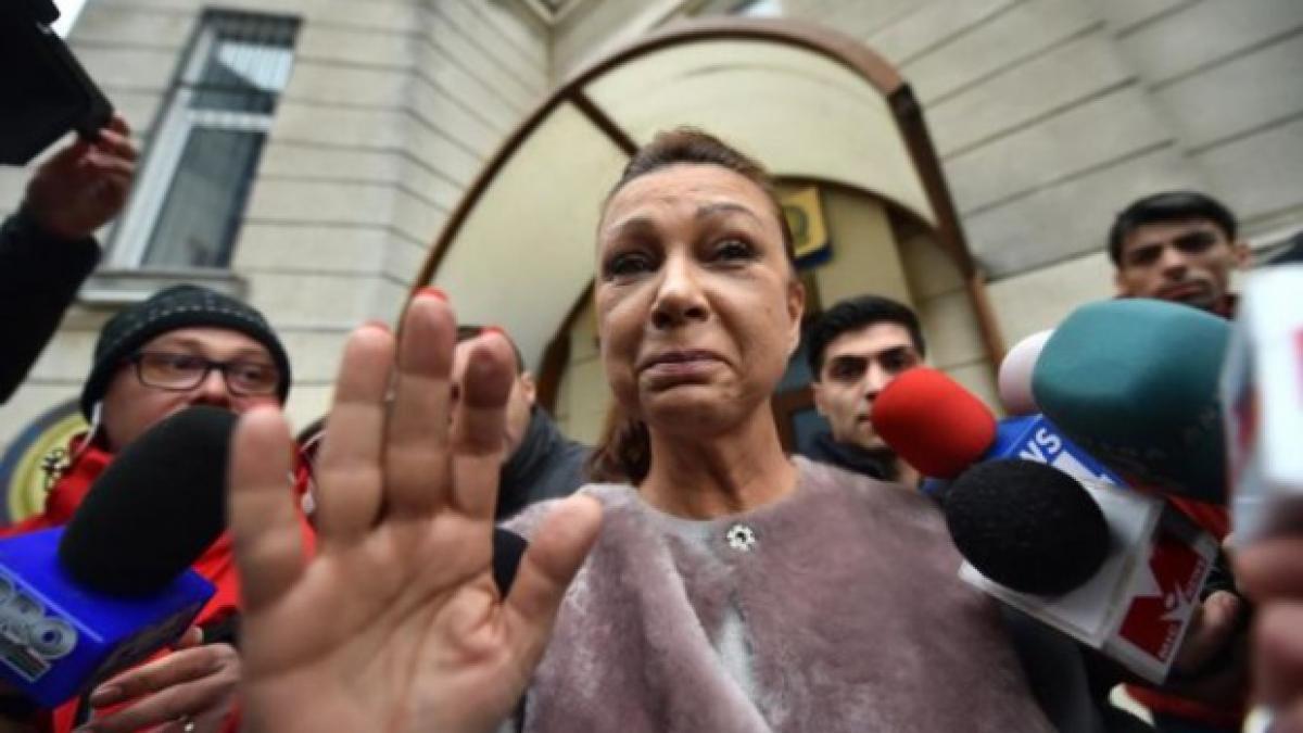 doina tudor are bagajele facute pentru retinere