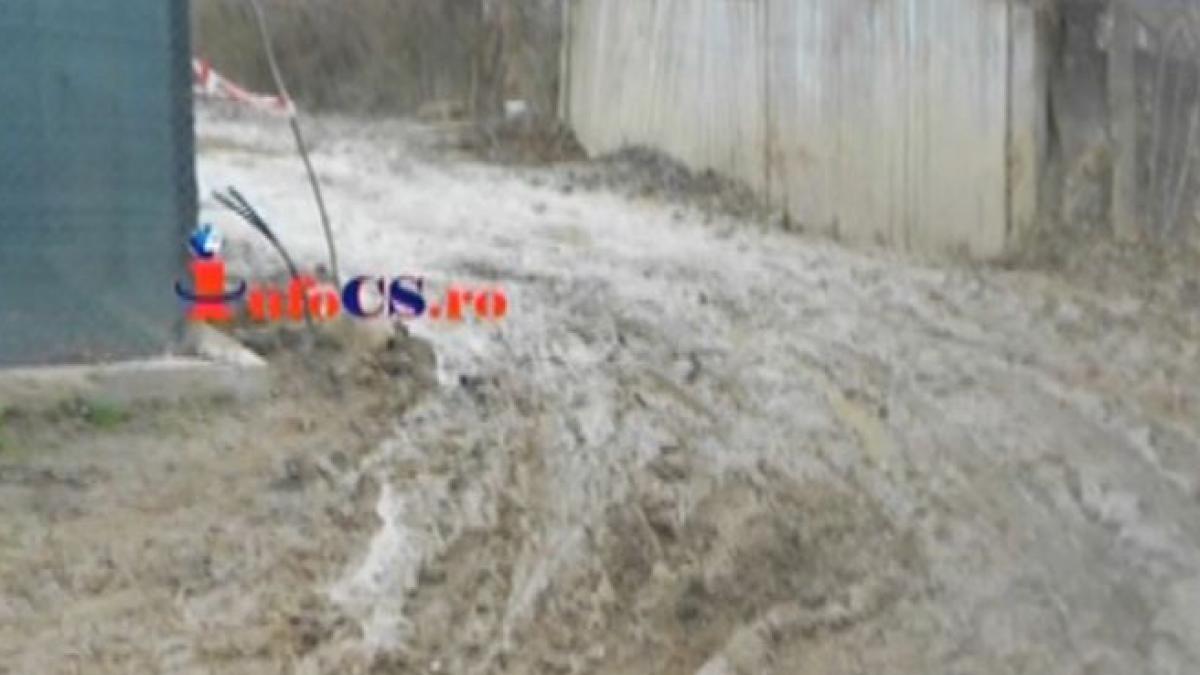 drum caras severin canalizare