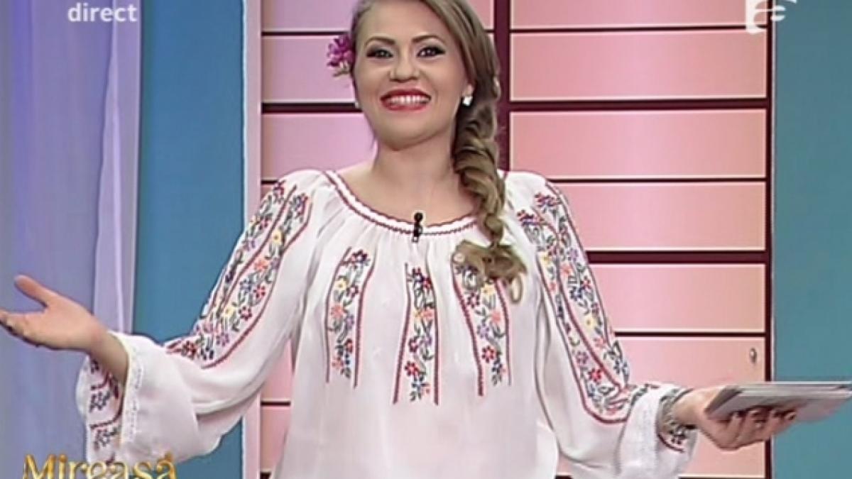 incident la mireasa pentru fiul meu mirela boureanu vaida a izbucnit in ras