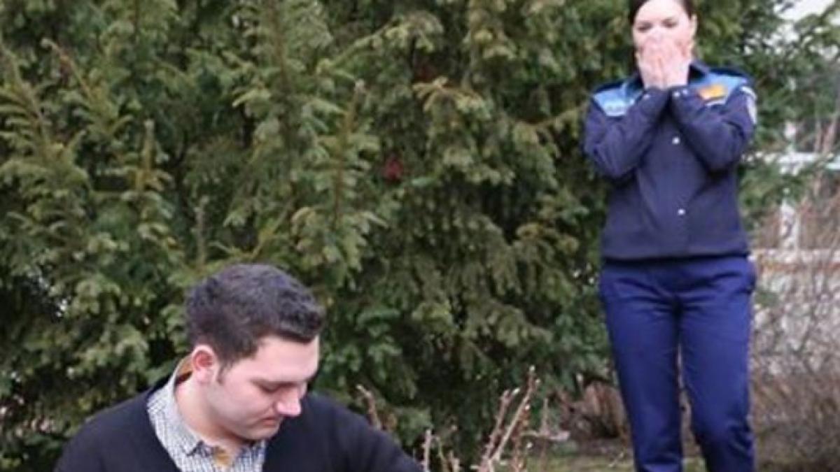 mesajul surprinzator publicat de politia romana