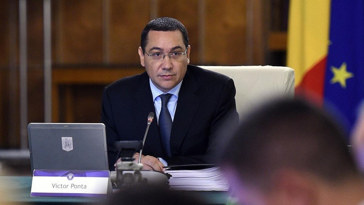 victor ponta mi am inceput ziua razand cu mare pofta