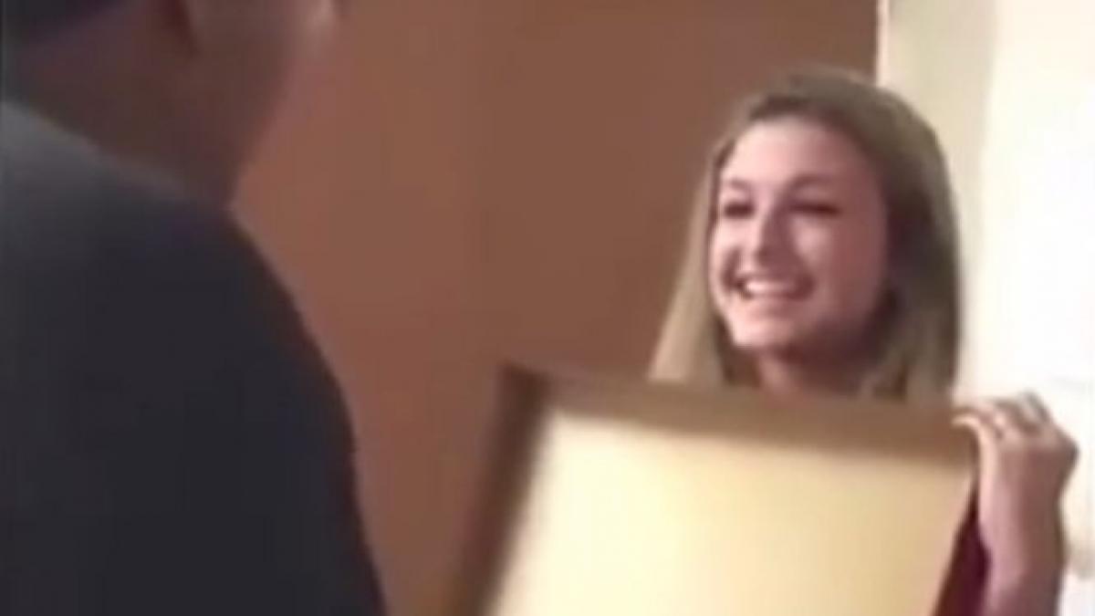 a aflat un secret despre colegul ei ce a facut fata de fata cu toata lumea