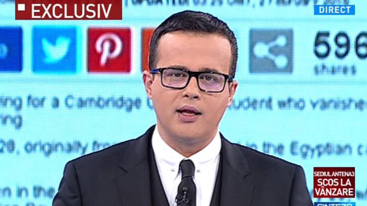 atentat impotriva antena 3 mihai gadea prezinta dovada la sinteza zilei