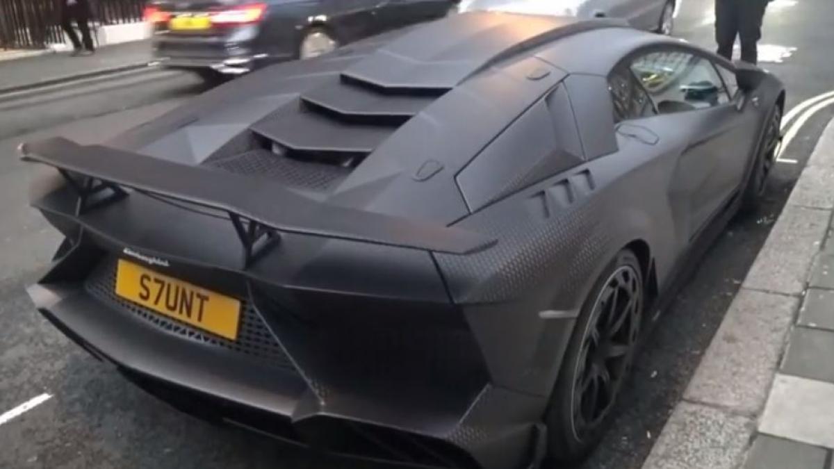 lamborghini aventador superveloce mansory stunt