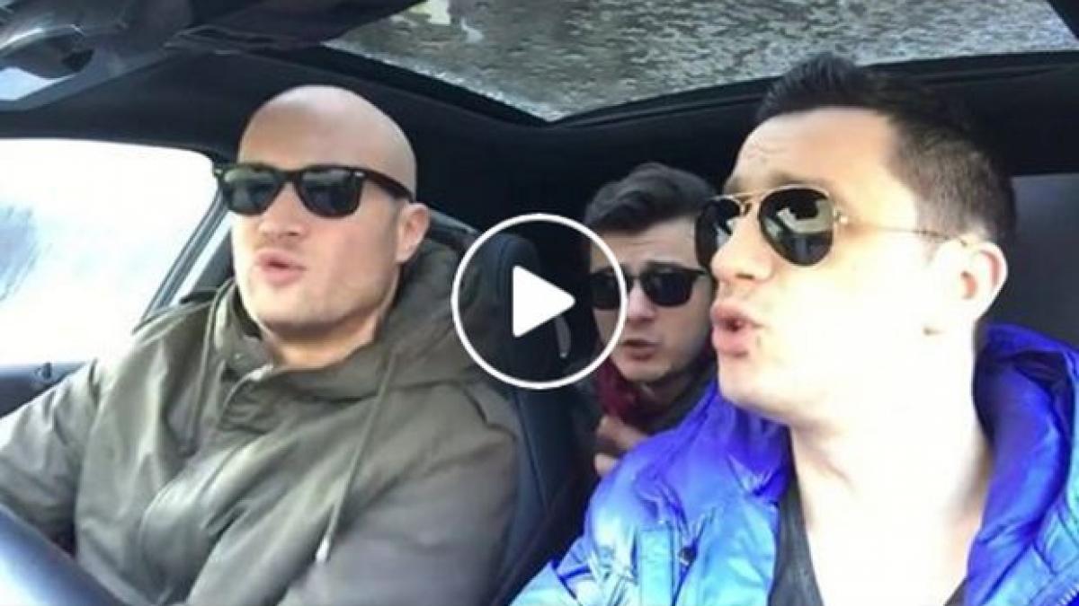 mihai bendeac si flick mesaj pentru femeile care vor barbati adevarati