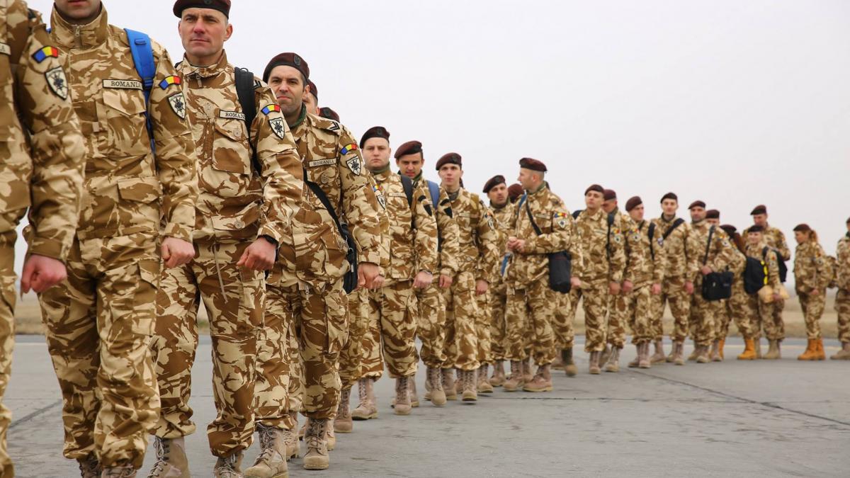 ministerul apararii si a batut joc de peste 150 de militari intorsi de pe front