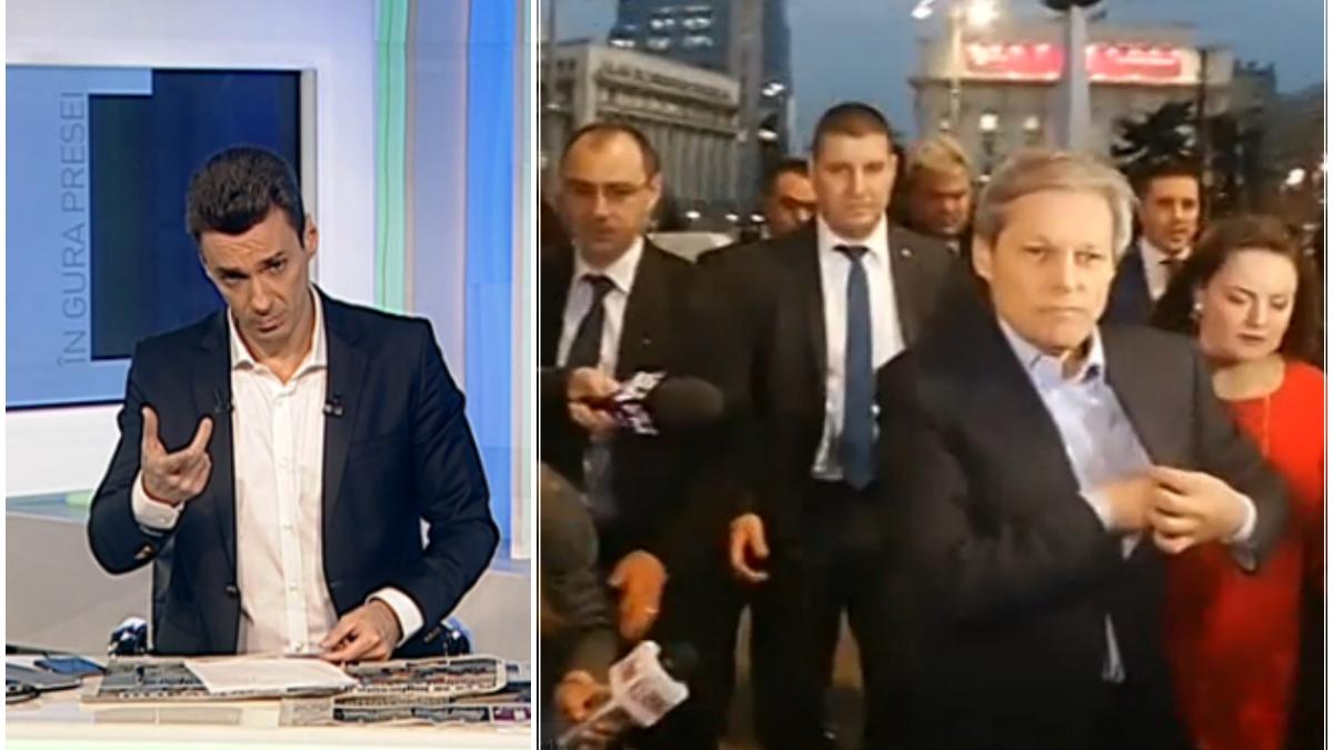mircea badea ciolos are niste perceptii distorsionate ale unei realitati