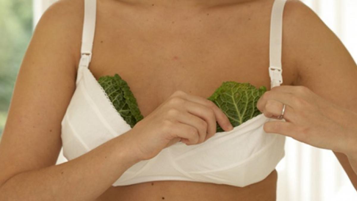 si a pus foi de varza pe piept inainte de a merge la culcare ce i s a intamplat