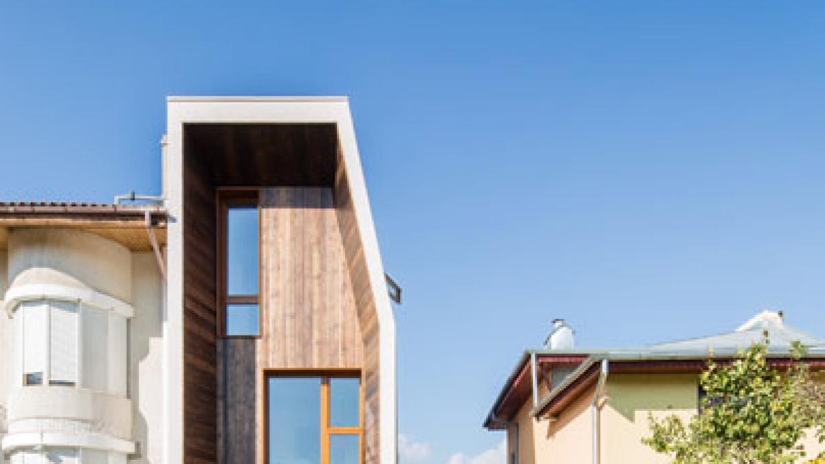 cea mai ingusta casa din bucuresti