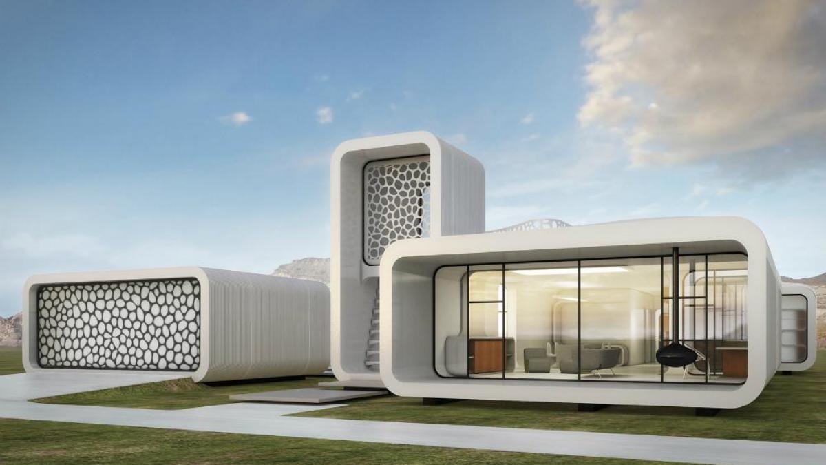 chinezii lanseaza casele la imprimanta construite in 24 de ore