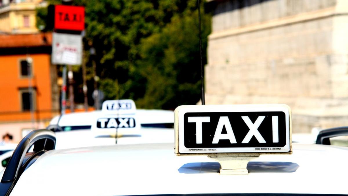 sofer taxi razbunare politist sanctiune