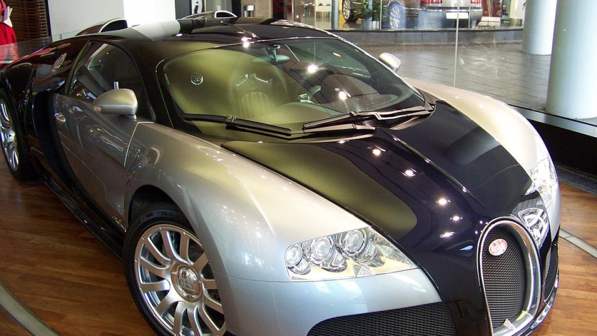 top masini rapide bugatti venom