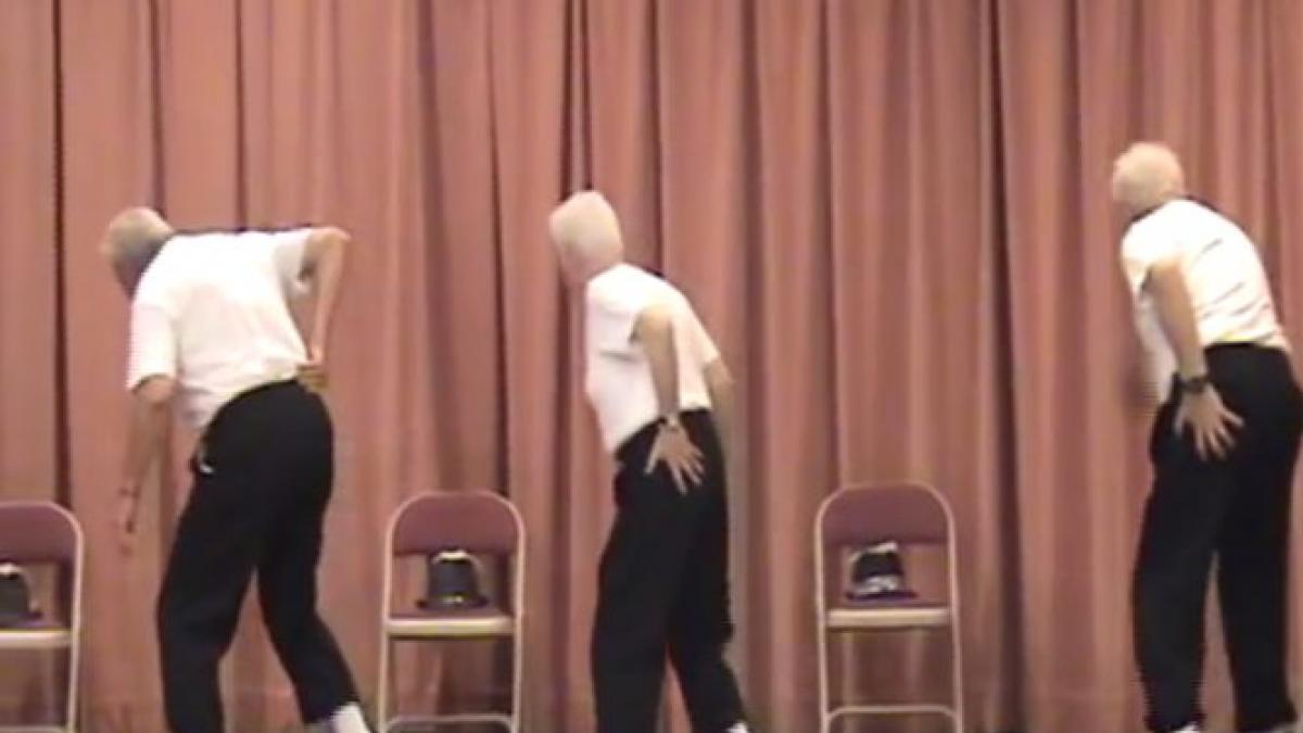 batrani scena dans muzica