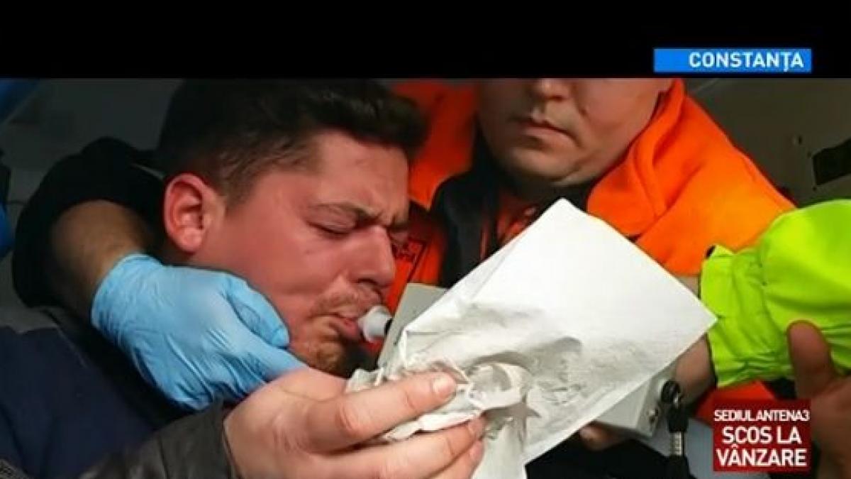 moarte spray paralizant scandal drum