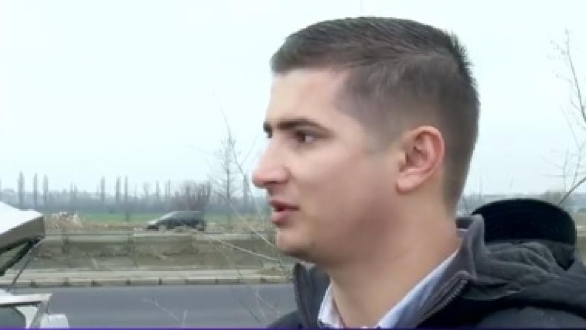 eroul care s a aruncat in dambovita si a salvat un copil si o femeie