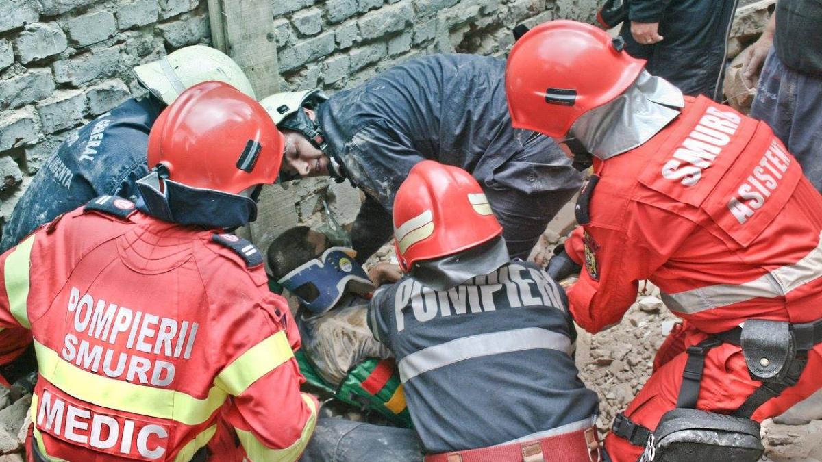 mai tehnica cautare salvare urbana cutremur