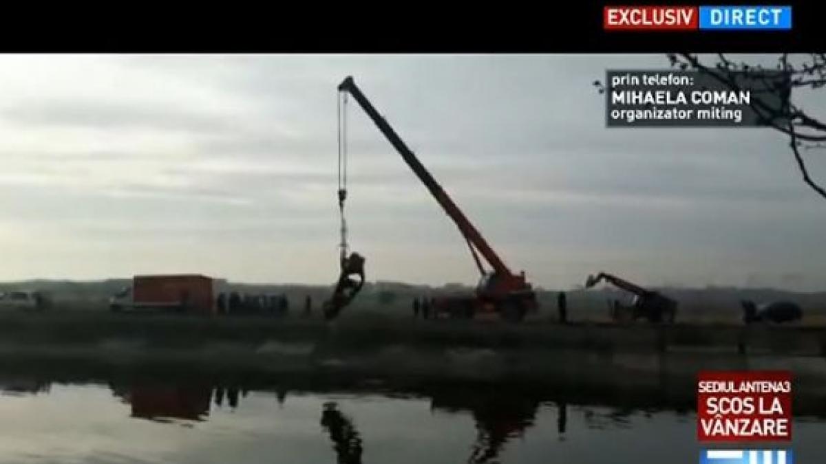 protest accidente cheiul dambovitei primarie