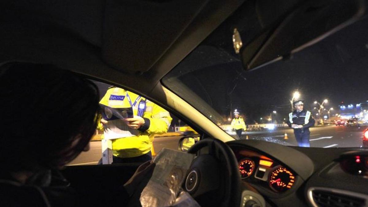 razie amploare capitala politisti soferi