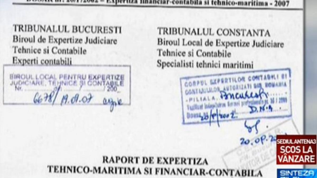 sinteza zilei dezvaluiri dosarul flota