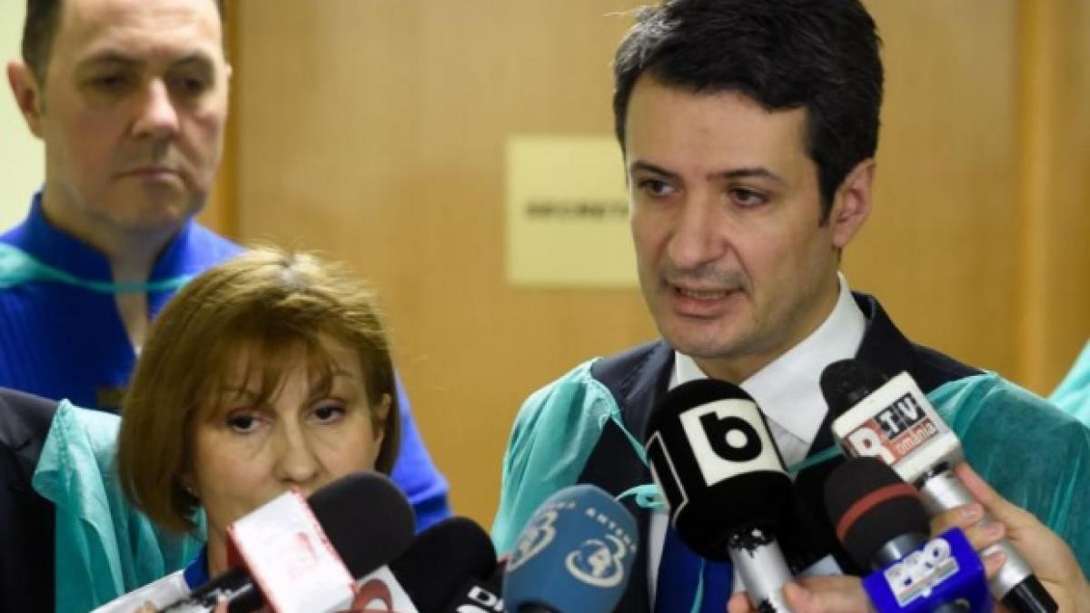 avalansa de copii bolnavi la urgenta ministrul sanatatii la marie curie luptam inainte