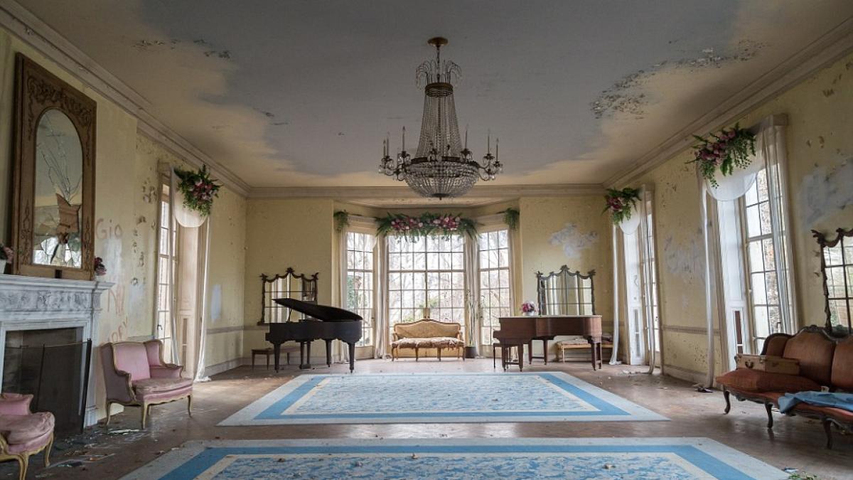 comoara de langa new york imagini din conacul in care timpul a stat in loc