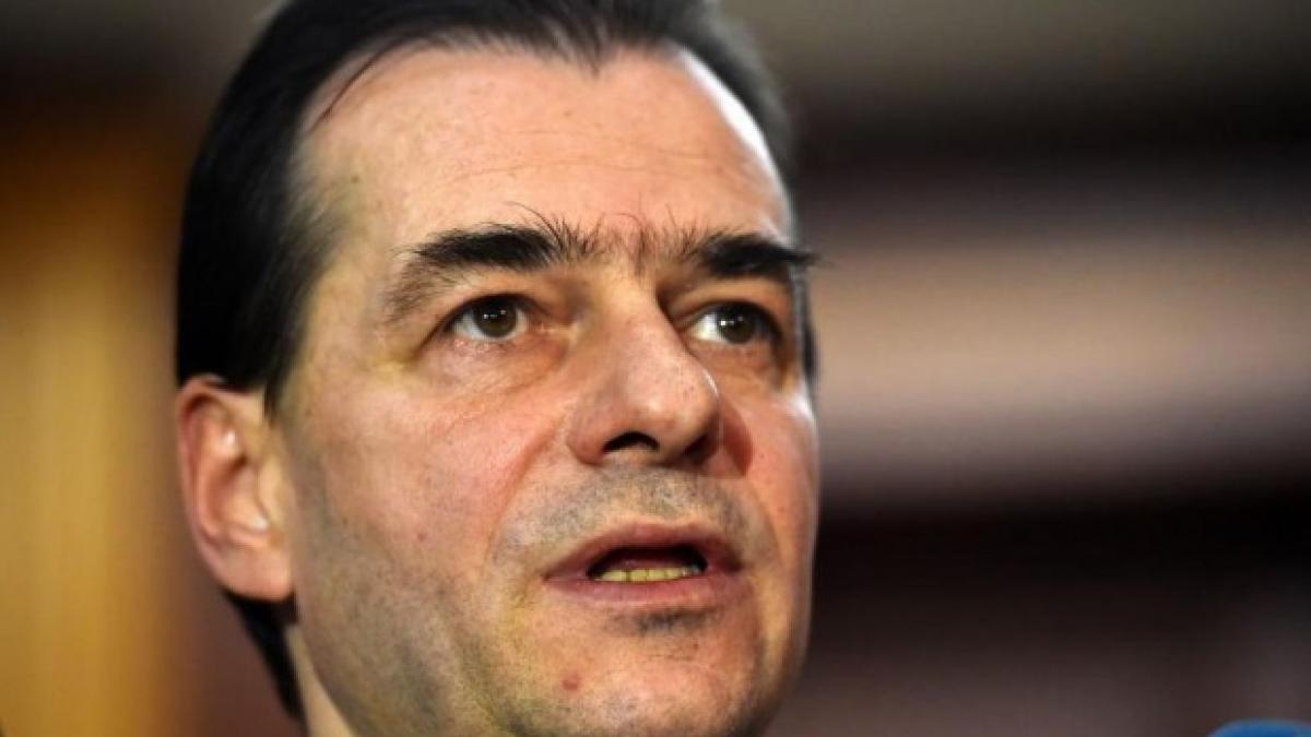 Ludovic Orban, validat de PNL la Primăria Capitalei