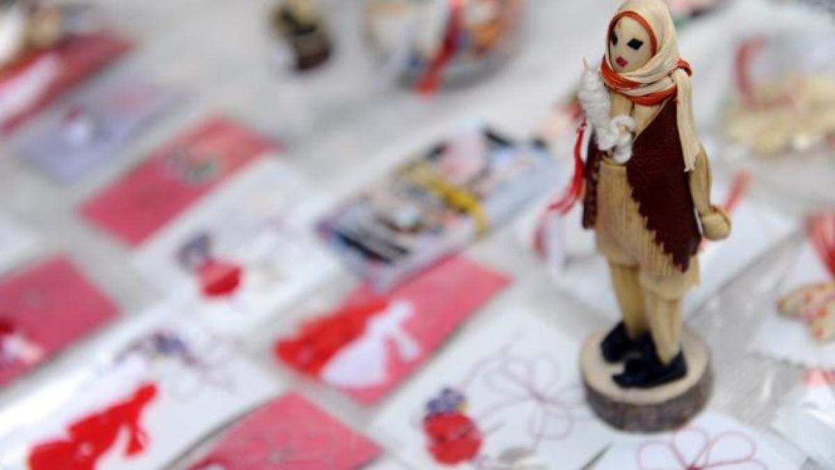 cum arata cel mai vechi martisor din romania