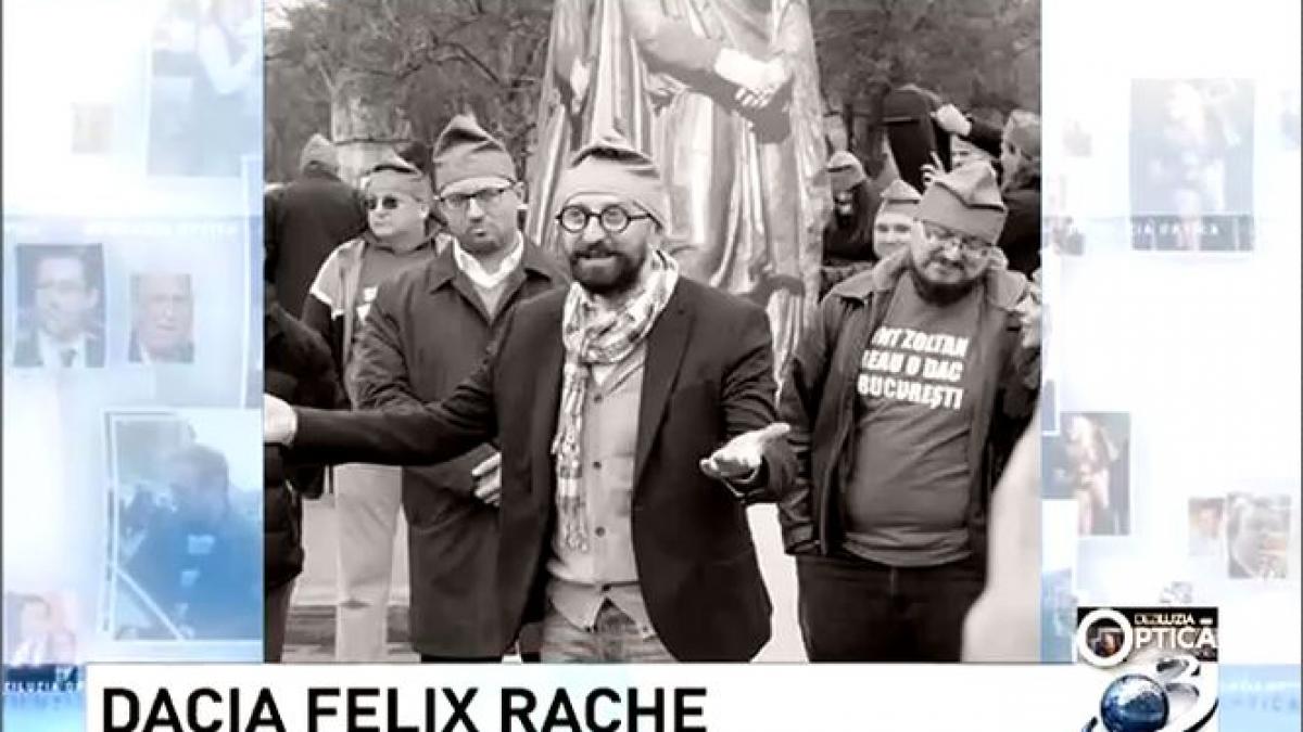 deziluzia optica felix rache daci