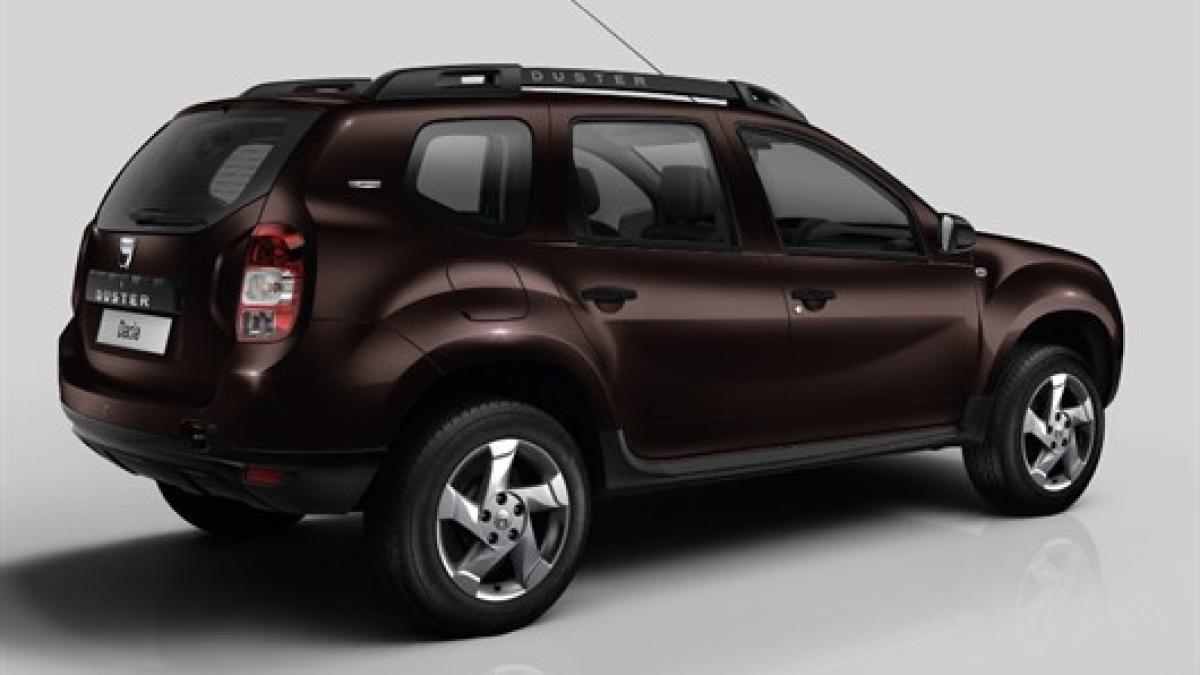 editie limitata dacia duster
