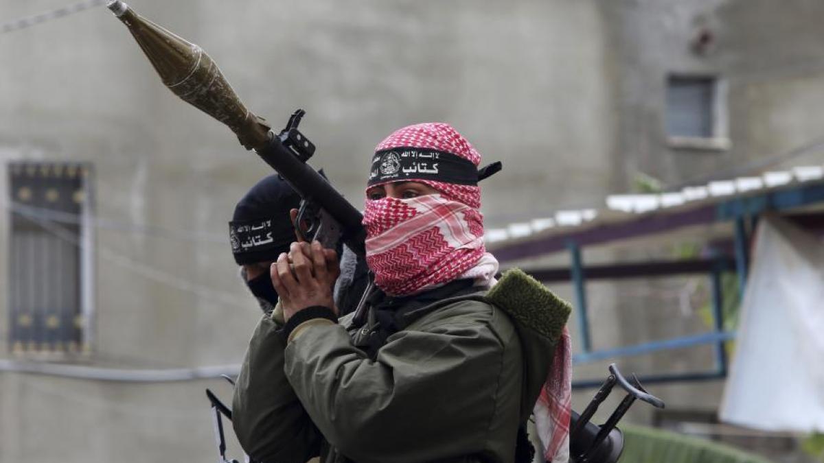 lider hamas executat de subalterni