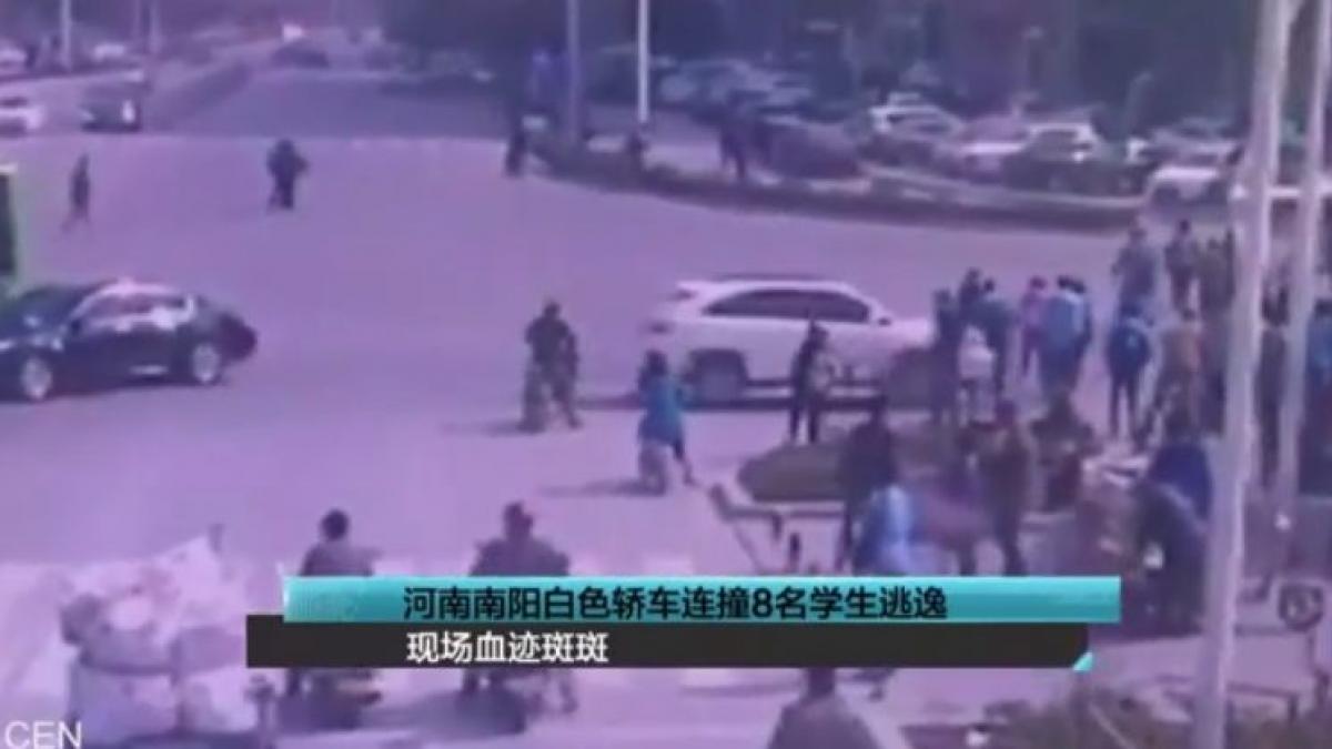 oficial guvern china video mort copii