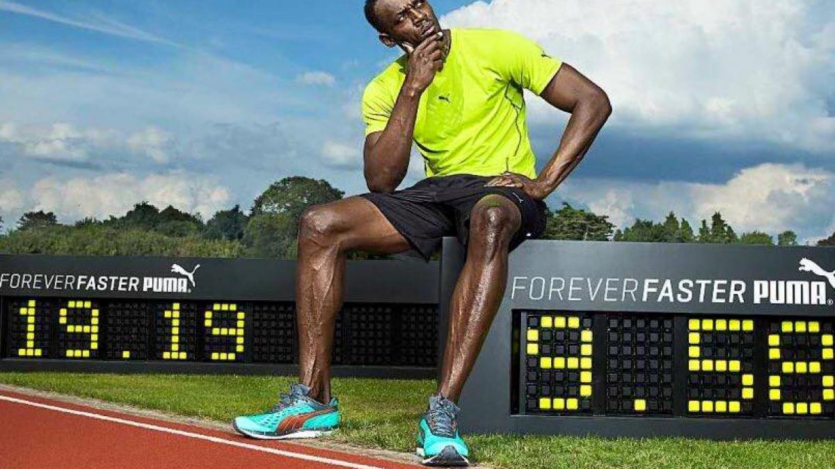 soc in atletism recordul lui usain bolt pe suta de metri a fost spulberat de un american video